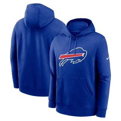 Buffalo Bills Nike Primetime Club Logo Hoodie - Royal